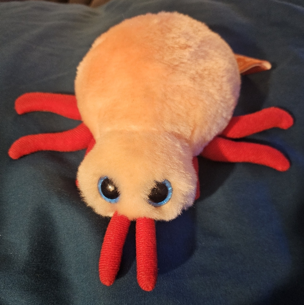 GIANT MICROBES-BED BUG-Stuffed Plush Insect Parasite Pest Blood Itch Science